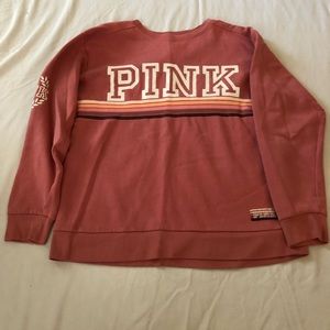 PINK crewneck